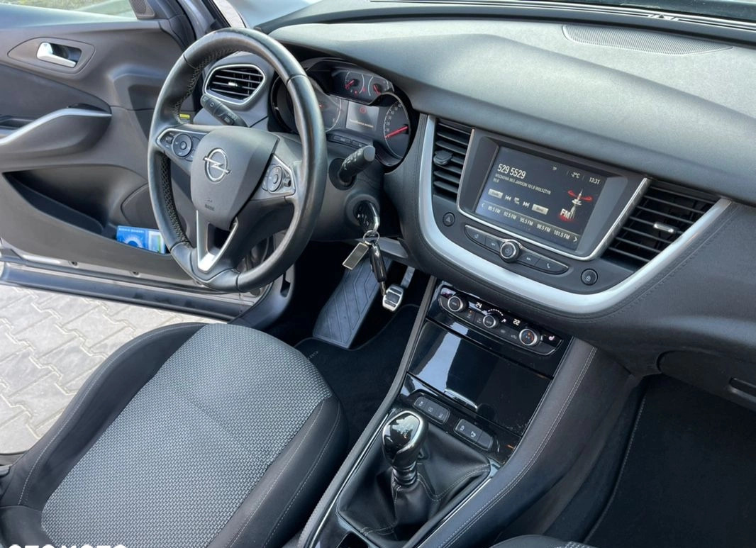 Opel Grandland X cena 68900 przebieg: 107000, rok produkcji 2017 z Leszno małe 436